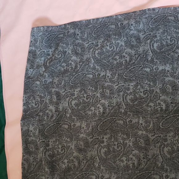 Gray Paisley Charm's Scarf - Picture 6 of 9